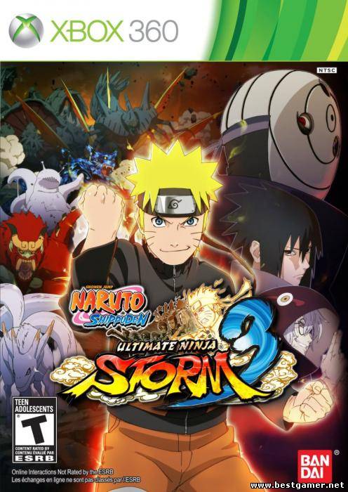 [FULL] Naruto Shippuden: Ultimate Ninja Storm 3 [RUS]