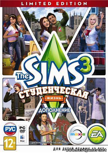 The Siмs 3: University Life / The Siмs™ 3: Студенческая жизнь (Multi/RUS) [L]-FLT