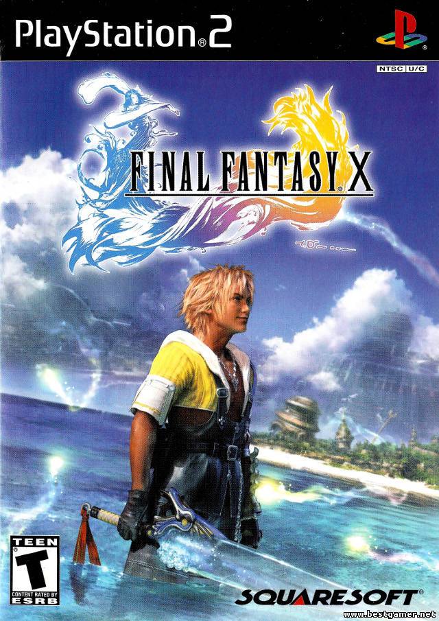 [PS2] Final Fantasy X [RUS&#124;NTSC]