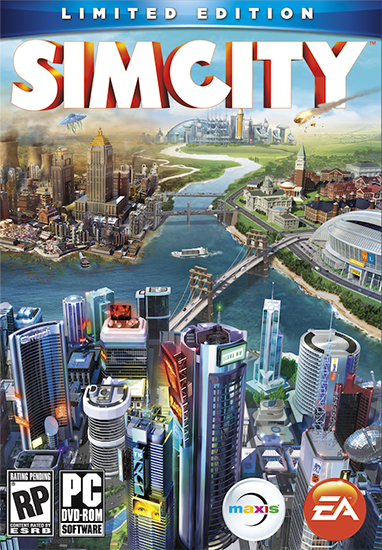 SimCity. Digital Deluxe (EA) (RUS) [L&#124;Origin-Rip]