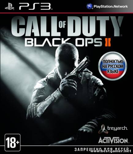 [PS3] Call Of Duty: Black Ops II [RUS] [Repack] [4хDVD5] +Revolution