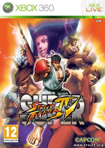 GOD Super Street Fighter IV 4 + DLC Region FreeENGDashboard 2.0.13146
