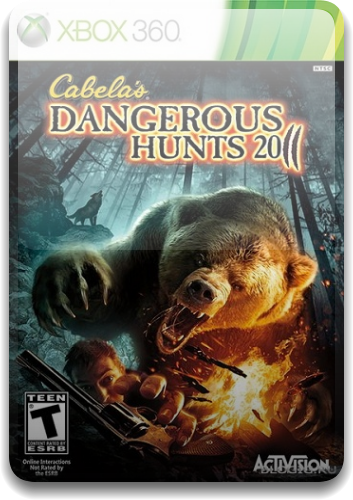 Cabela&#39;s Dangerous Hunts 2011 (2010) [PAL / ENG] [лицензия]