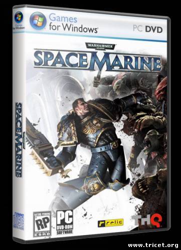 Warhammer 40.000: Space Marine (2011) Горячая новинка в торрент мире!!!