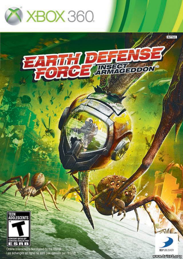 Earth Defense Force: Insect Armageddon(2011) [PAL / ENG]