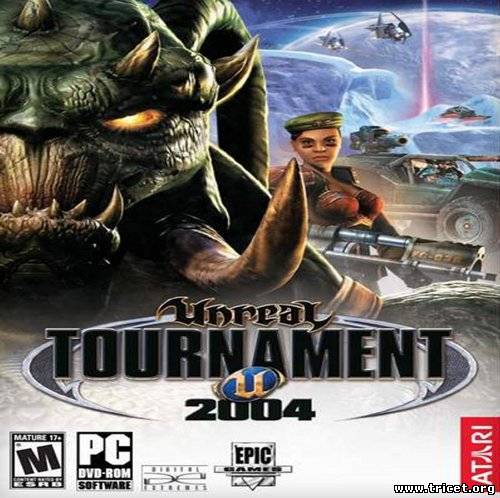 Полная антология Unreal и Unreal Tournament ENG L