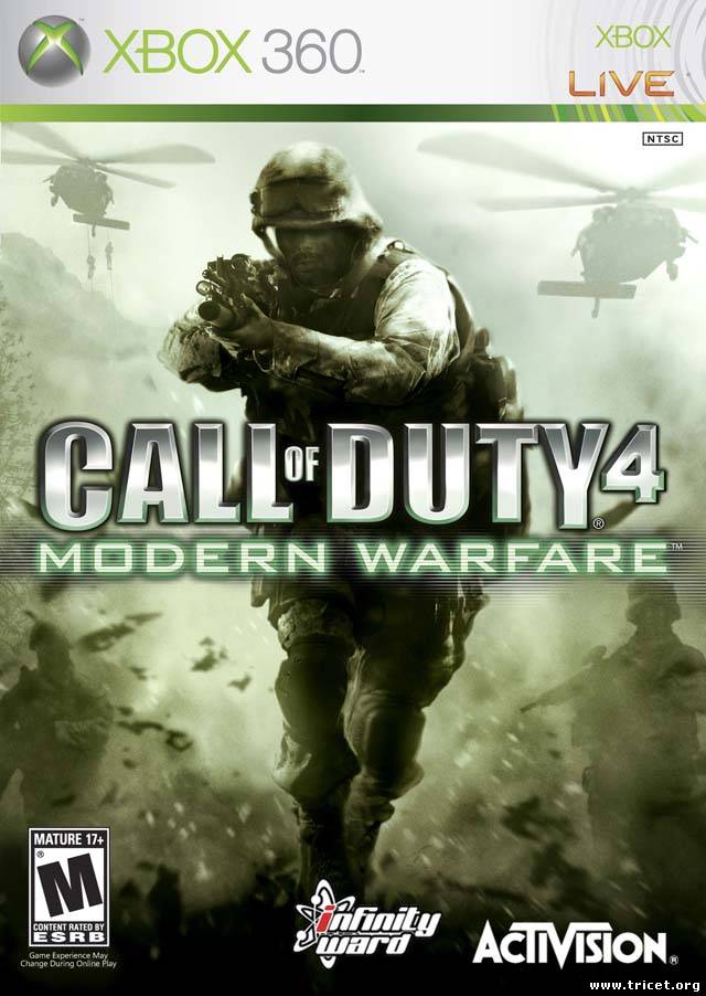 GOD Call of Duty 4 Modern Warfare Region Free