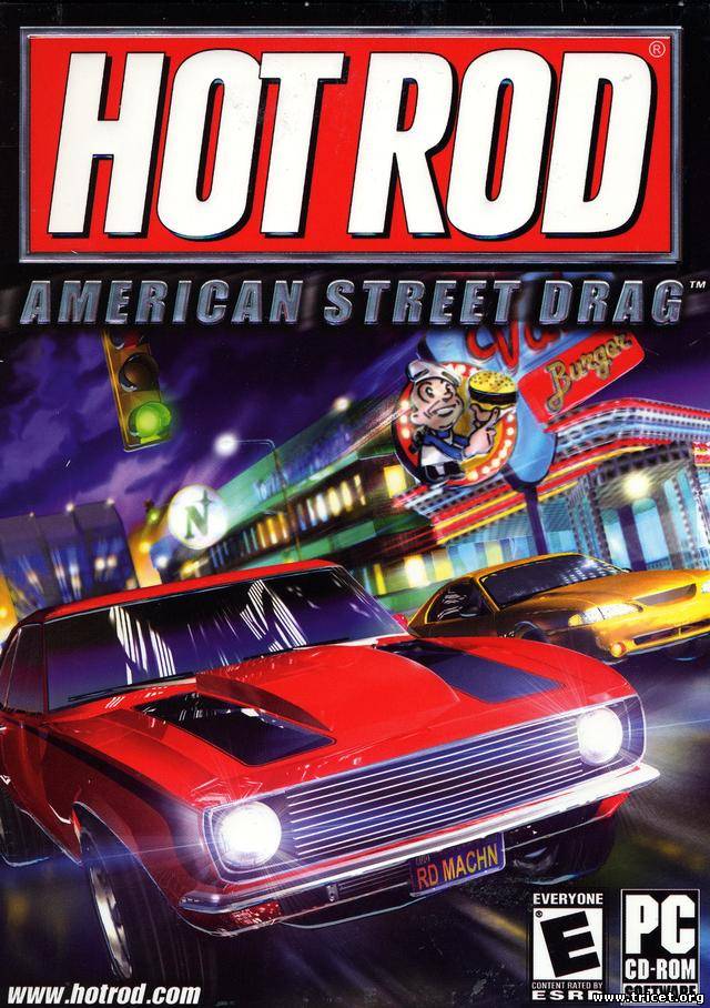 Hot Rod: American Street Drag  / Simulator / 3D]