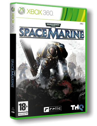 Warhammer 40000: Space Marine Region FreeENG