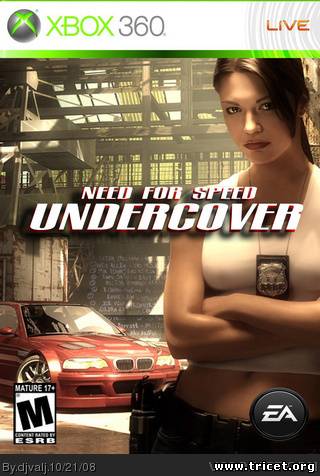 Need for Speed: Undercover [PAL RUS][L]