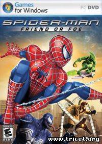 Spider-Man: Friend Or Foe (2007) PC &#124; RePack от R.G.R3Pack