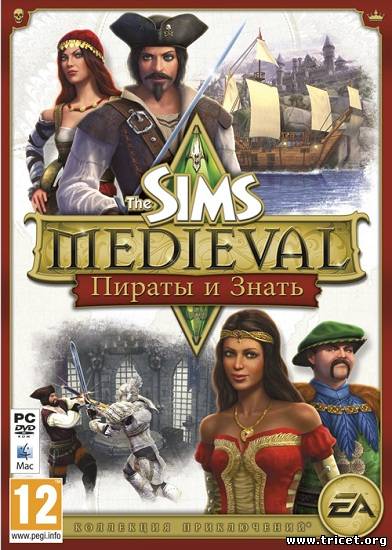 The Sims Medieval: Пираты и знать / The Sims Medieval: Pirates and Nobles (2011) РС