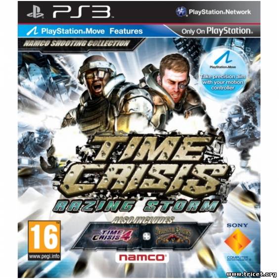 Time Crisis: Razing Storm (2010) [FULL][ENG][PS Move]