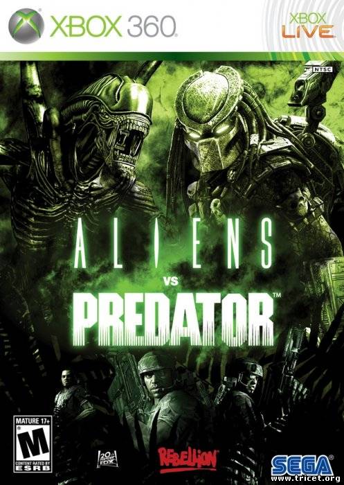 [XBOX360] Aliens vs. Predator [PAL] [2010 / English]