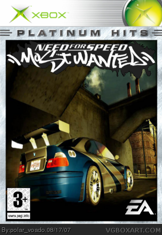 Need for Speed: Most Wanted [PAL/Russound]
