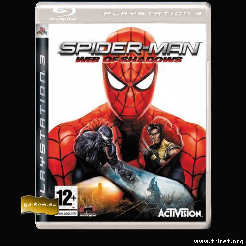 [PS3] Spider-Man: Web of Shadows (2008) [FULL] [ENG]