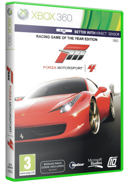 [XBOX360]Forza Motorsport 4 Game of the Year Edition [PAL/RUSSOUND] (XGD3) (LT+3.0)