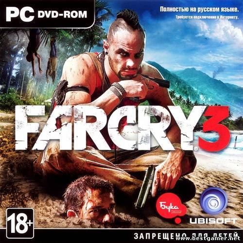 Far Cry 3 (Ubisoft) (ENG/RUS) [RePack] от R.G. Revenants