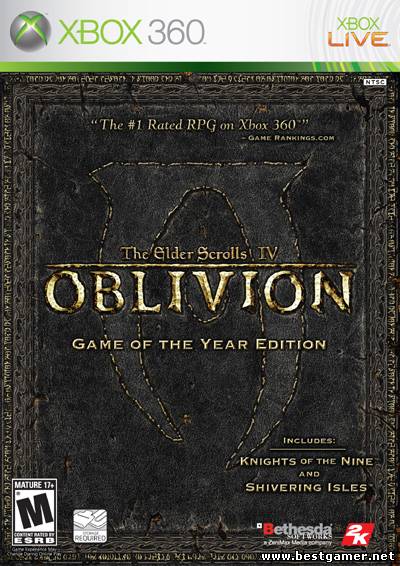 [FULL][DLC] The Elder Scrolls IV: Oblivion GOTYE 1C UPD [RUSSOUND/ENGSOUND]