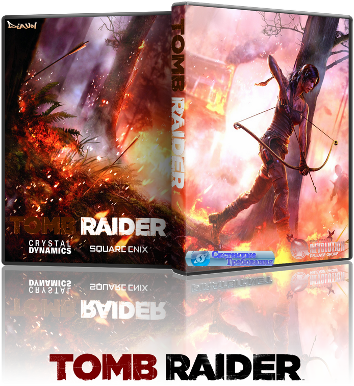 Tomb Raider Survival Edition +3 DLC (2013)RePack от  R.G REVOLUTiON