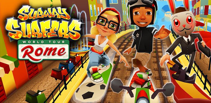 [Android] Subway Surfers (v1.8.1) [Arcade; Eng]