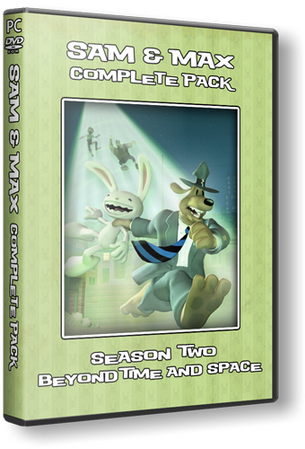 Sam & Max Complete Pack (2007-2010) [Rus/Eng] RePack by Seraph1