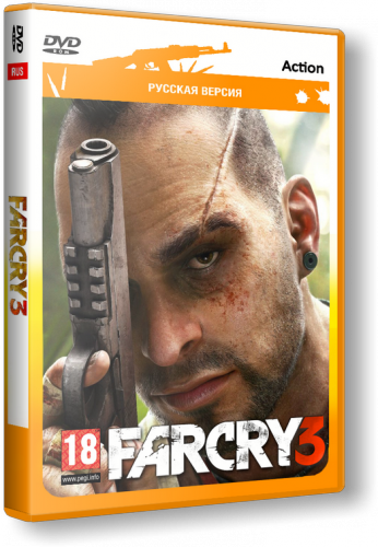 Far Cry 3 (Ubisoft Montreal) (RUS-ENG) [v 1.05] [Repack] От Revenants + FIX For Windows XP