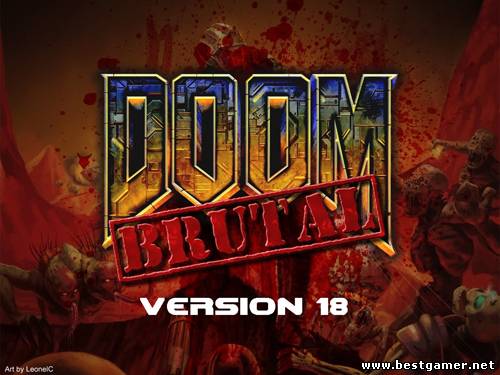 Brutal DooM v18 + дополнения (2013) PC