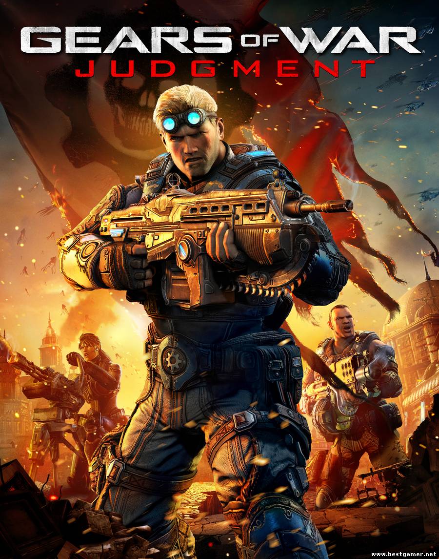 Релизный трейлер Gears of War: Judgment