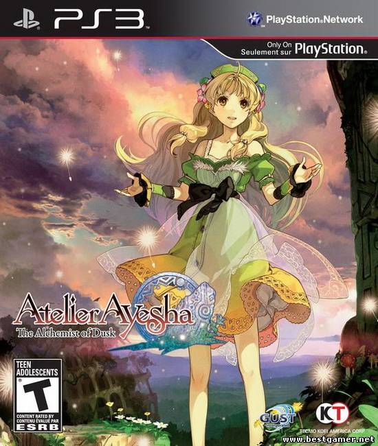 Atelier Ayesha: The Alchemist of Dusk [USA/ENG] [DUPLEX]