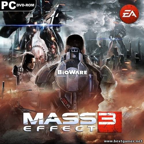 Mass Effect 3 Digital Deluxe Edition (Electronic Arts) (ENG / RUS) [Repack] by RG Catalyst