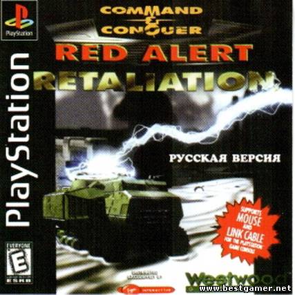 Command & Conquer: Red Alert [2CD] (1996) [SLUS-00431/00485] [Русские версии / Kudos] [Full RUS]