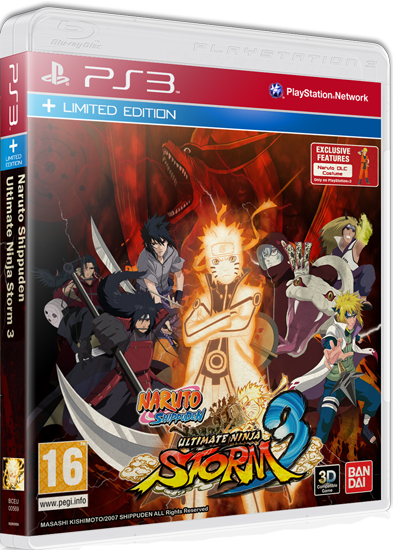 Naruto Shippuden: Ultimate Ninja Storm 3 [EUR/RUS]