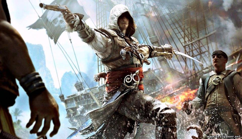 Assassin’s Creed IV: Black Flag - поразительные скриншоты (качественные)