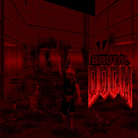 Doom - Brutal Doom (1993-2013) PC &#124; GZDoom Engine