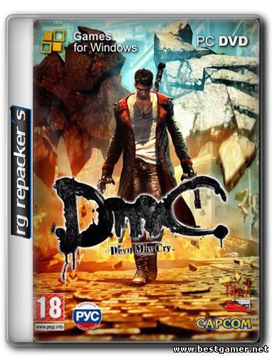 DmC Devil May Cry + 4DLC (2013) Repack от R.G. Repacker&#39;s