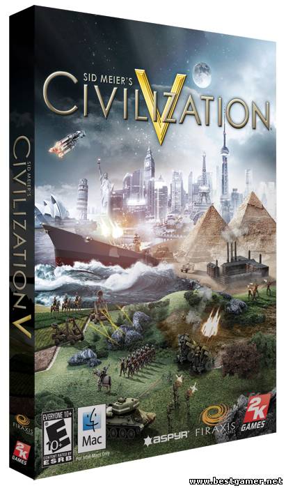 [Patch] Sid Meier&#39;s Civilization V Gods and Kings / Цивилизация 5 Боги и Короли - универсальный патч 2.2.0 [Rus/Eng] &#124; Silione {Обновляемый}