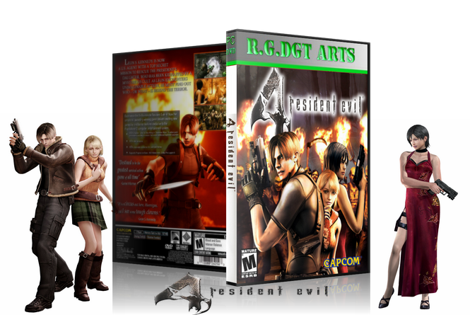 Resident Evil 4 v.1.1.1 (2007) PC &#124;&#124; R.G.DGT Arts