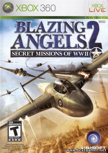 Blazing Angels 2: Secret Missions of WWII [Region Free, RUS]