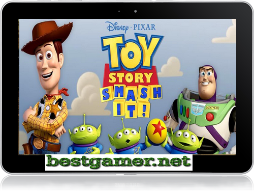 (android)Toy Story Smash It (full)ver.1.0