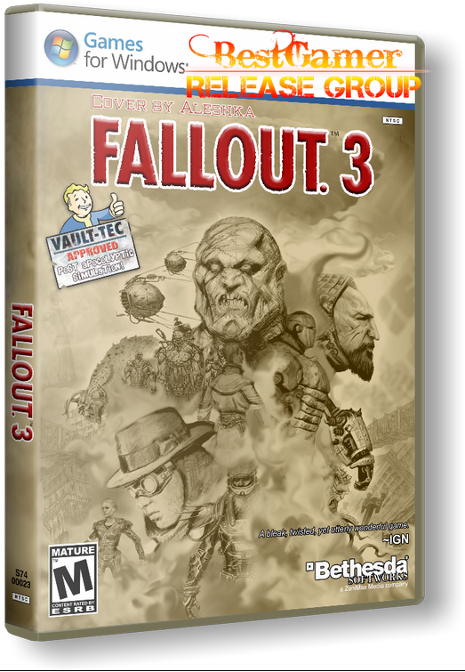 Fallout 3 Game of the Year Edition [RePacK] (2008&#124;RUS&#124;ENG) от R.G.BestGamer.net