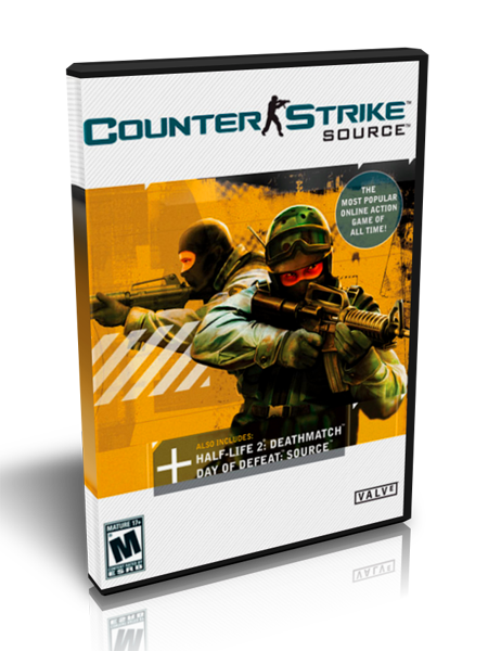 Counter Strike - Source v76.3 Полная версия + Автообновлятор (2013) [RUS][ENG][RUSSOUND][P]