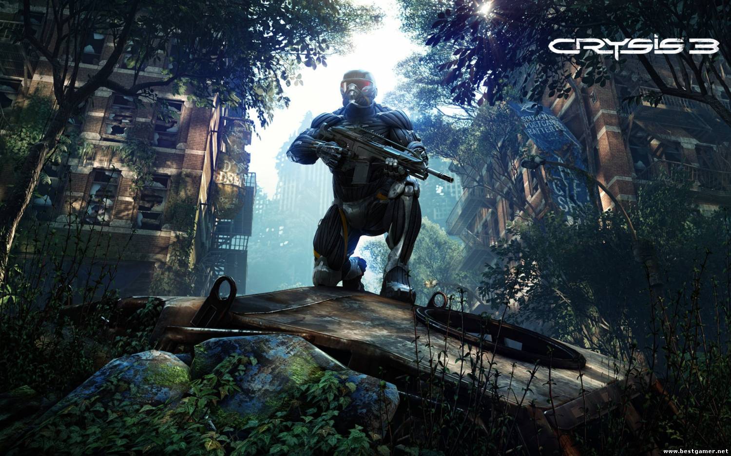 Обзор Crysis 3