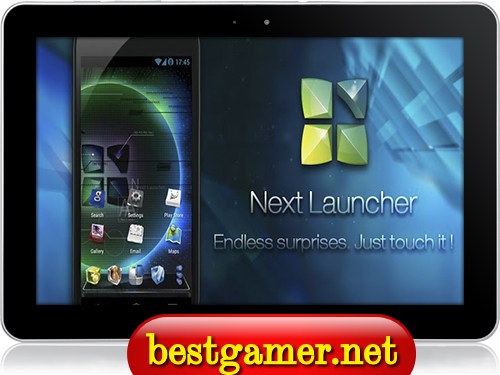 [Android] Next Launcher 3D (v1.21.1) [Launcher; Rus]