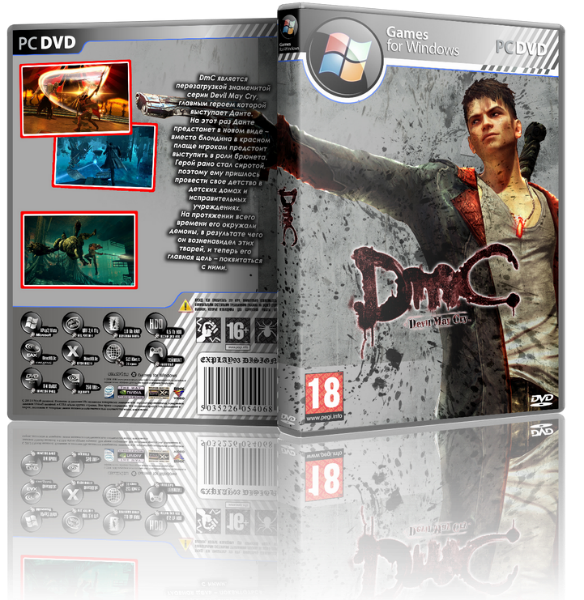 DmC: Devil May Cry [v 1.0u2 + 4 DLC] (2013) PC &#124; RePack от Fenixx