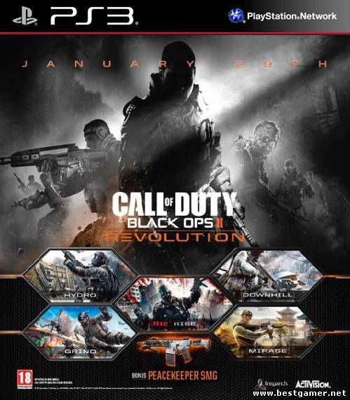 Call of Duty Black Ops II - Revolution [EUR/ENG]