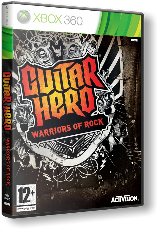 Guitar Hero: Warriors of Rock[Region Free/Lt 3.0/ENG]