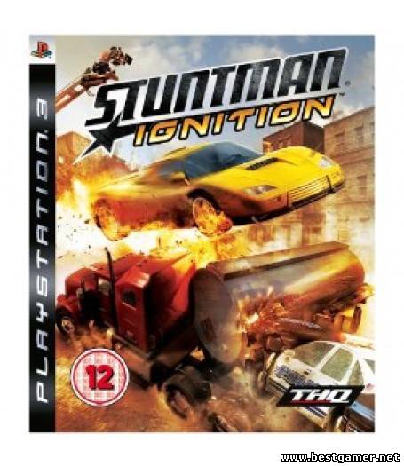 [PS3]Stuntman Ignition [PAL][Multi5]