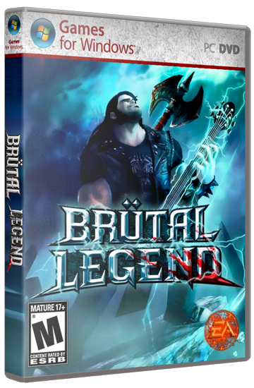 Brutal Legend (Double Fine Productions) (RUS/ENG) [P]