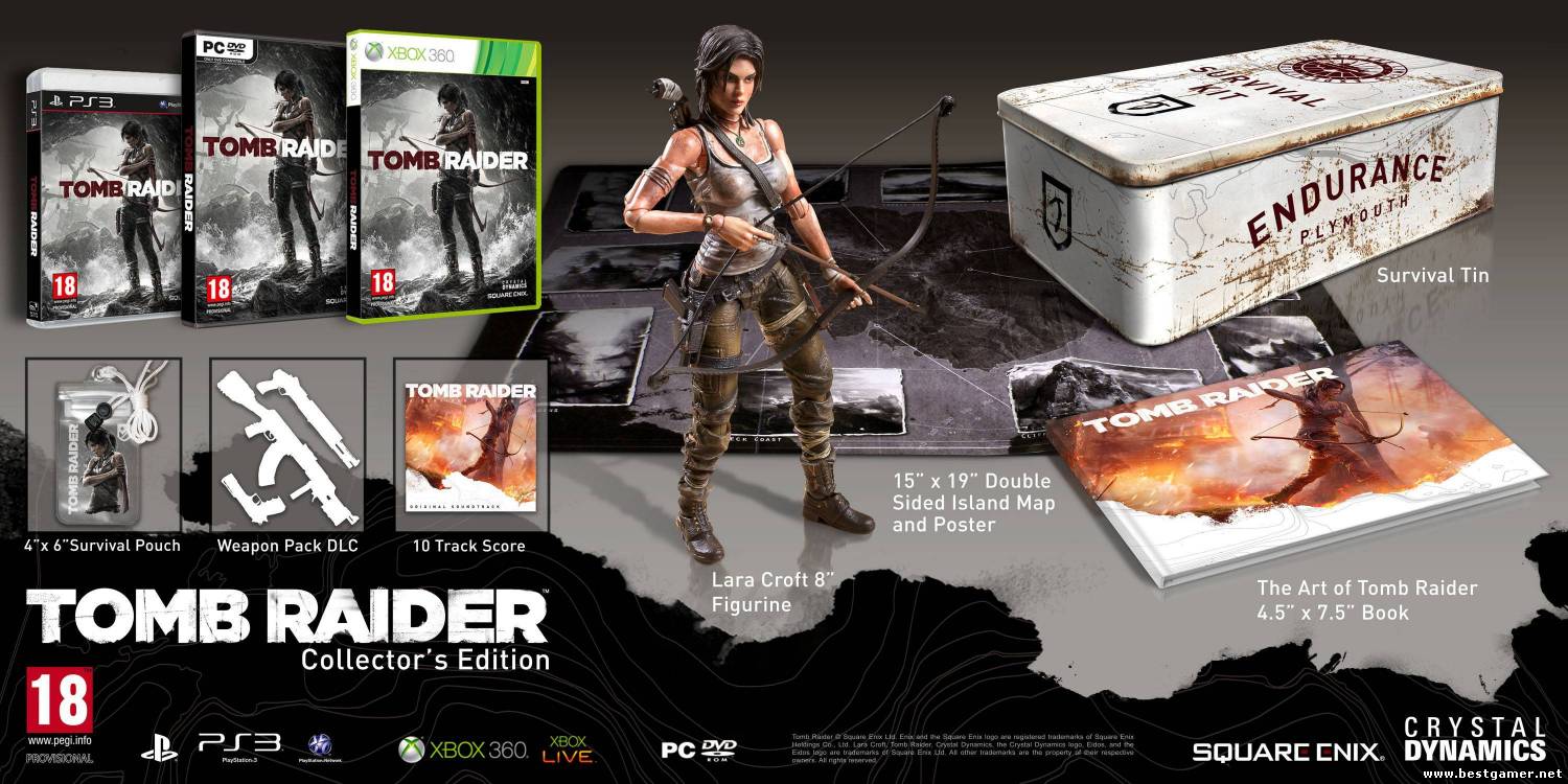 [DLC] Tomb Raider Survival Edition Content [MULTi] *BAT*